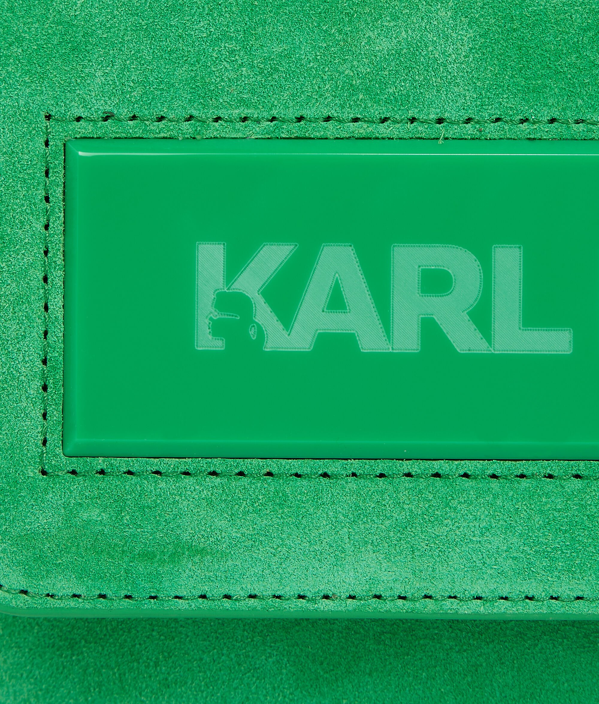 SAC PORTÉ ÉPAULE À RABAT DE TAILLE MOYENNE IKON K
