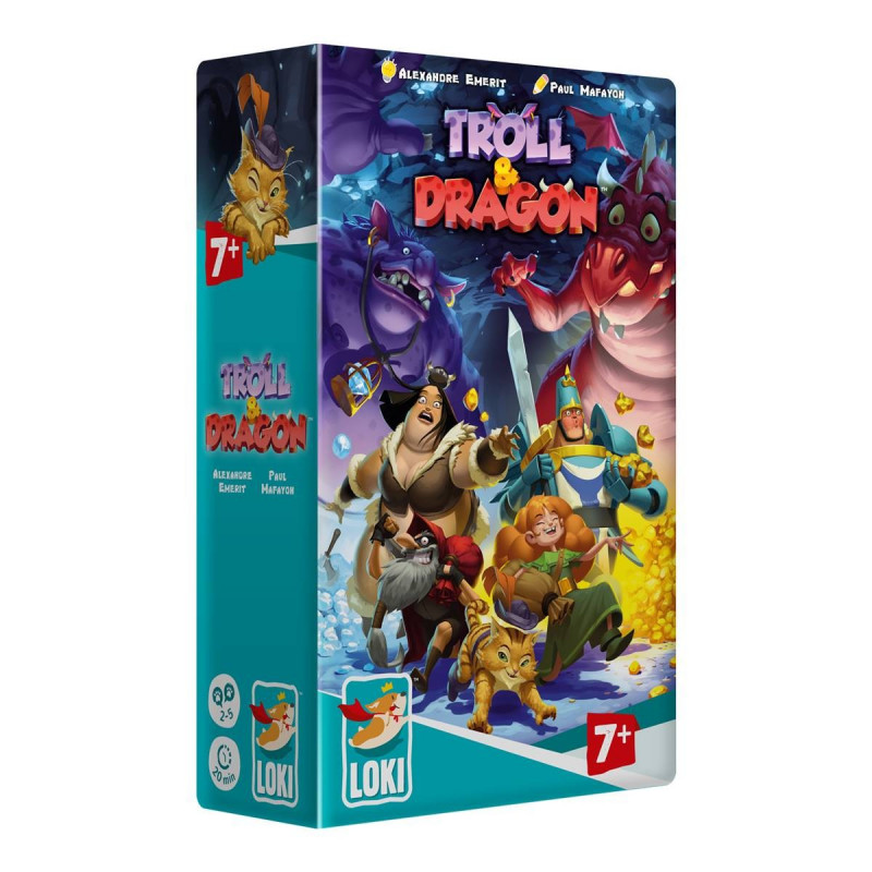 Troll & Dragon