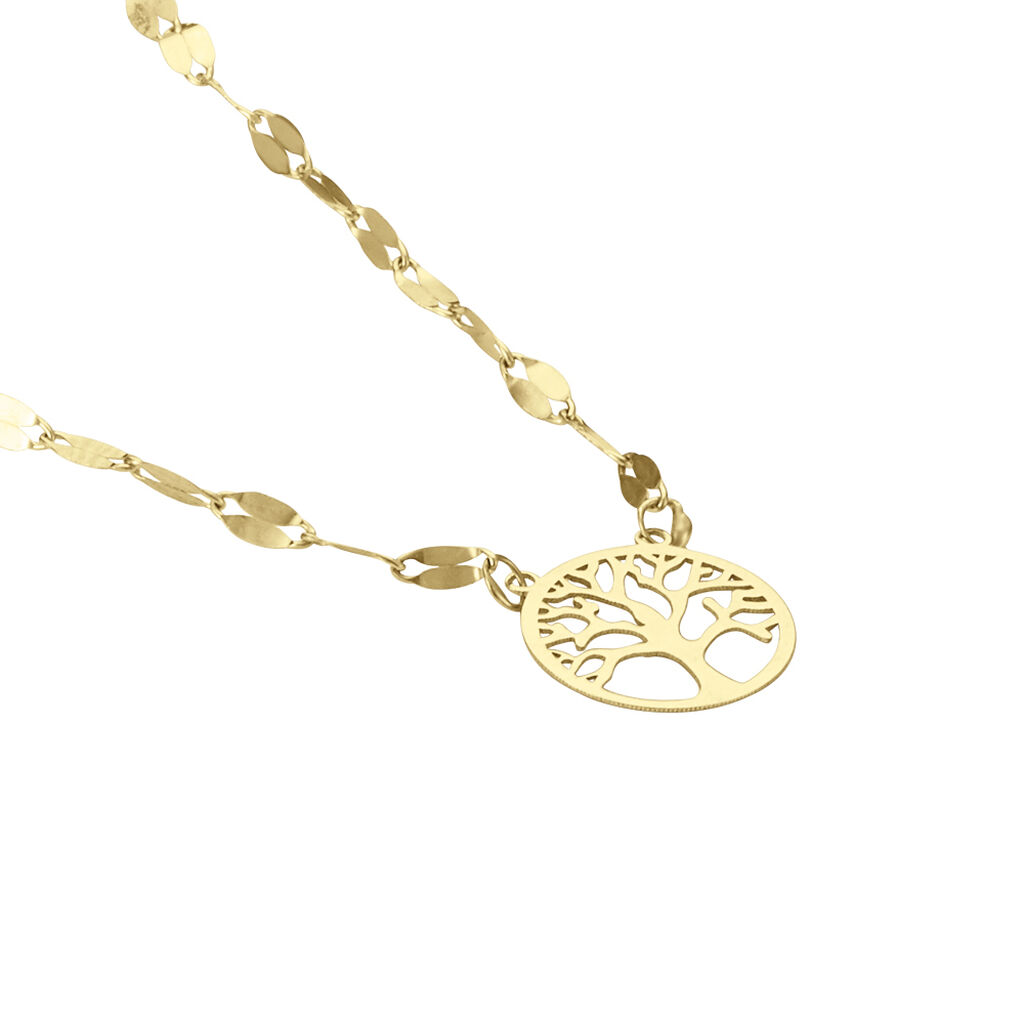 Collier Aulnia Or Jaune