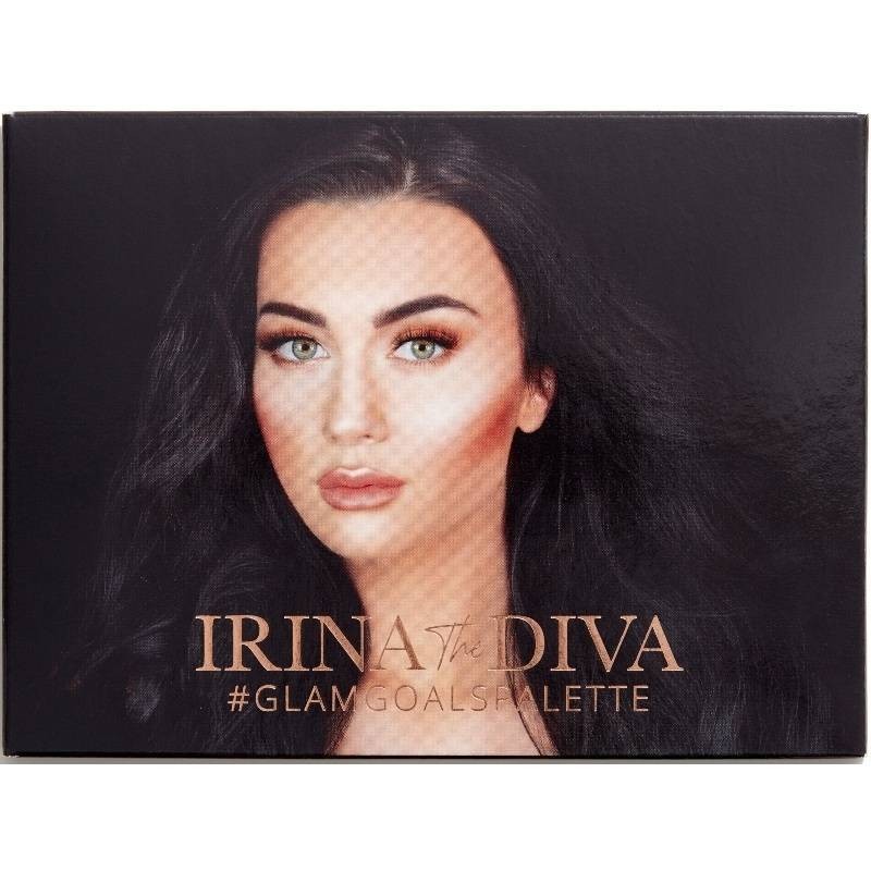 Irina The Diva - Glam Goals Palette
