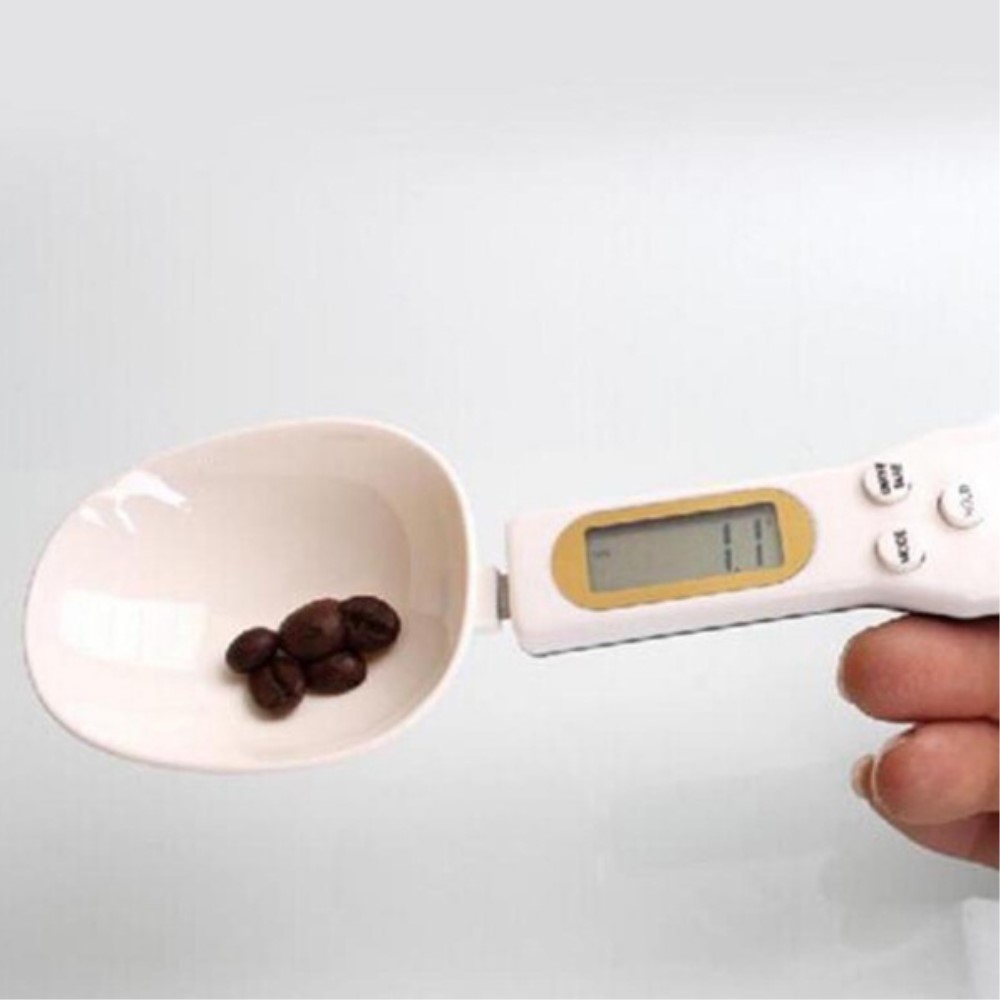 Digitale Feinwaage Küchenwaage Löffel 500g auf 0.5g genau