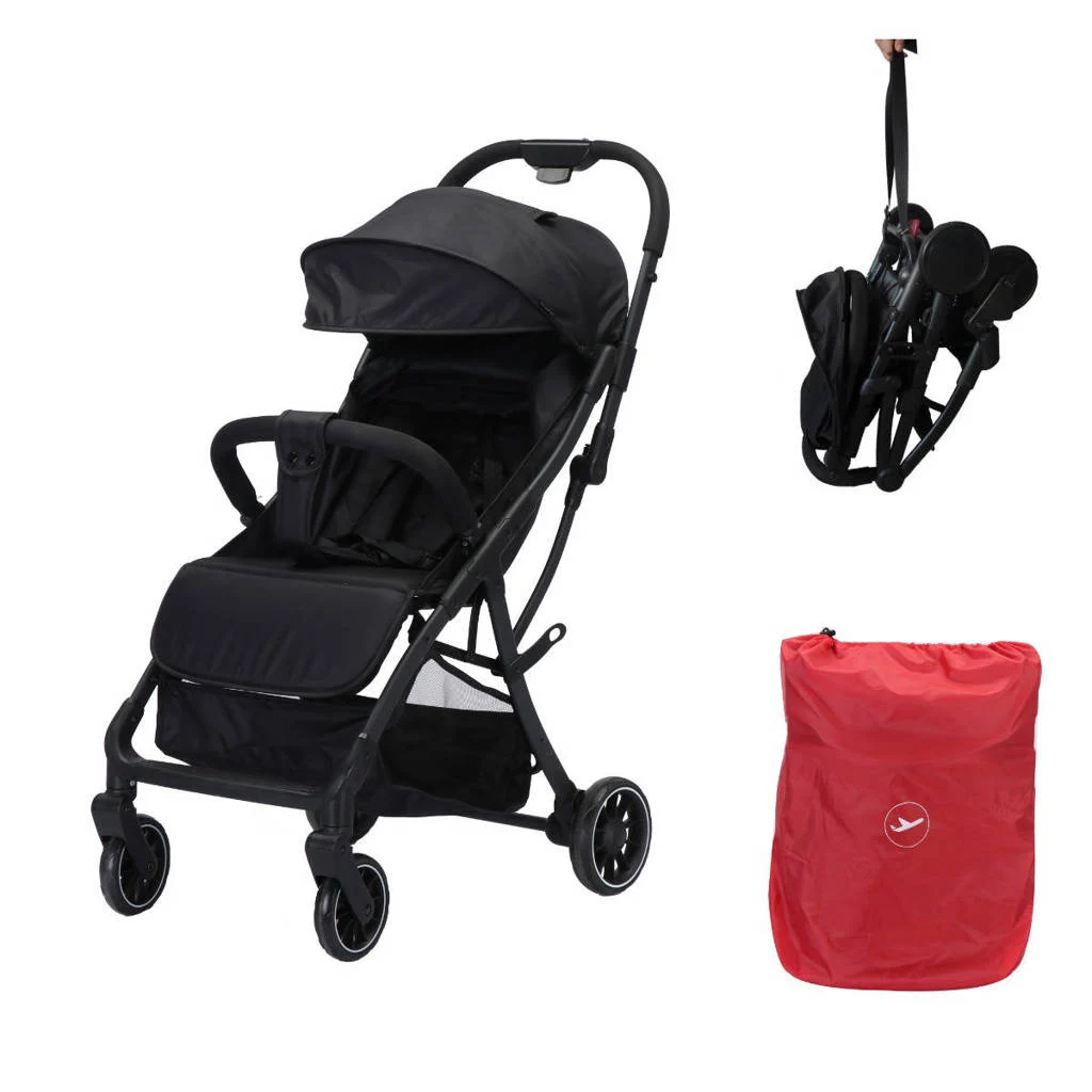 Cabino Buggy compact V2 inclusief reishoes en bekerhouder
