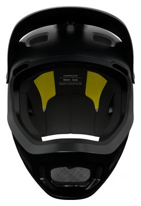 Casque Intégral Poc Coron Air MIPS Noir