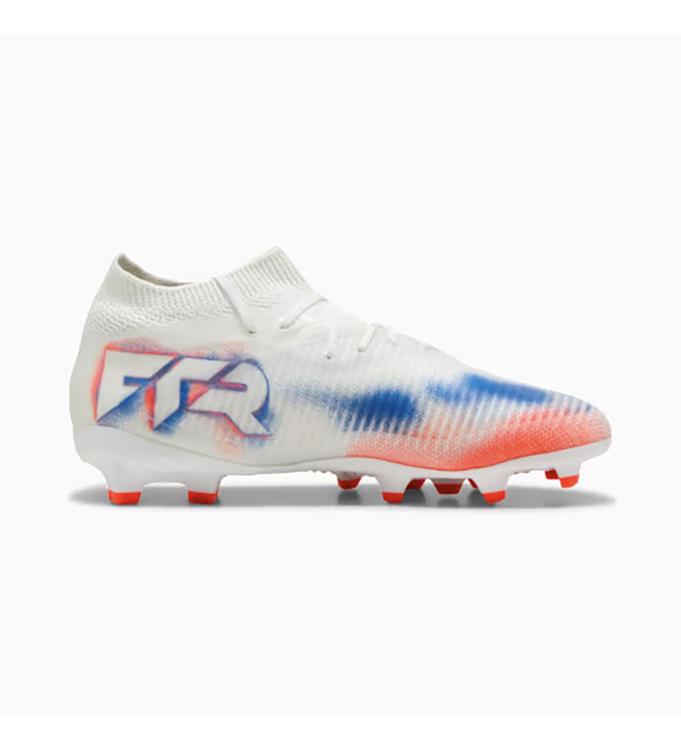 PUMA FUTURE 8 PRO FG/AG JR 108613 PUMA-WHITE-PUMA-BLACK-GLOWING