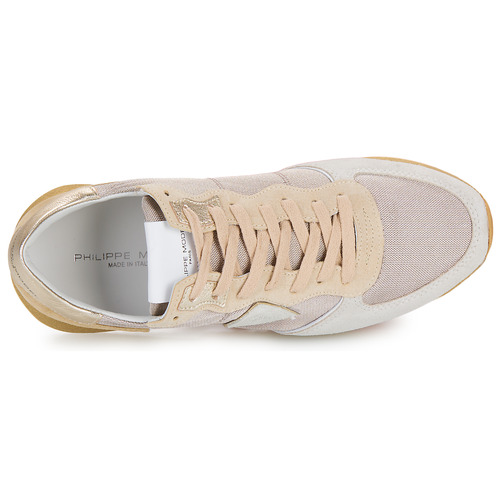 Philippe Model - TRPX LOW WOMAN Beige / Oro