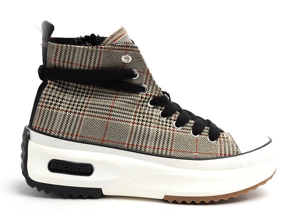 Dockers boots bottine plates femme 51iv201 multicolore
