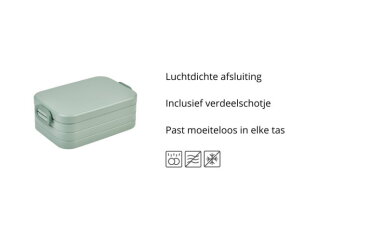 Lunchbox take a break midi - limited edition pink