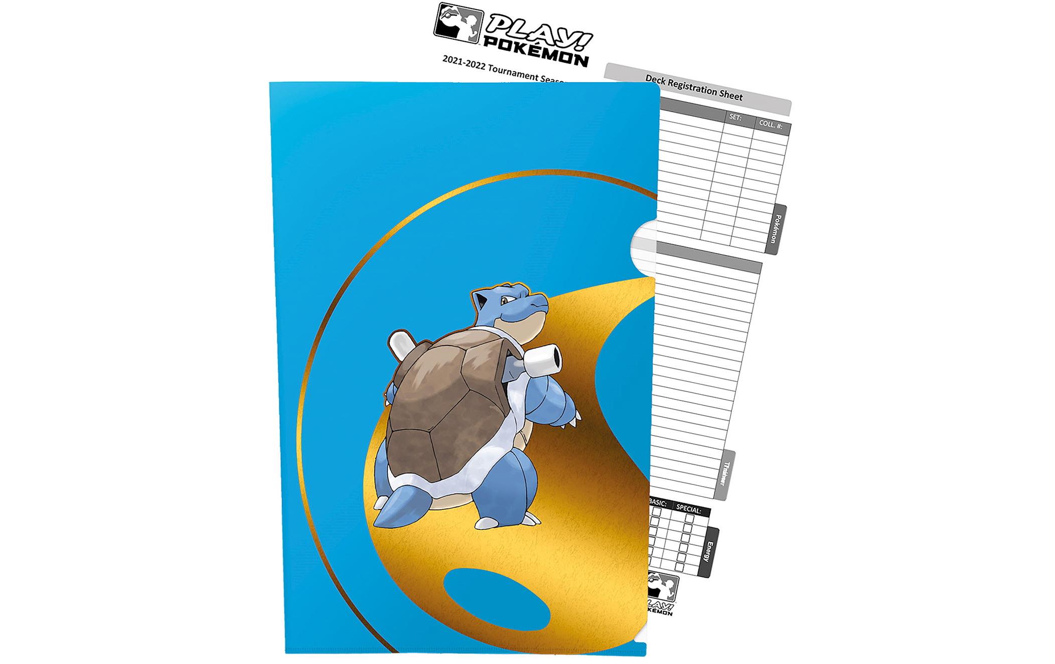 Tournament Folio 3er-Pack mit je einem Charakter-CoverDecklisten Folio