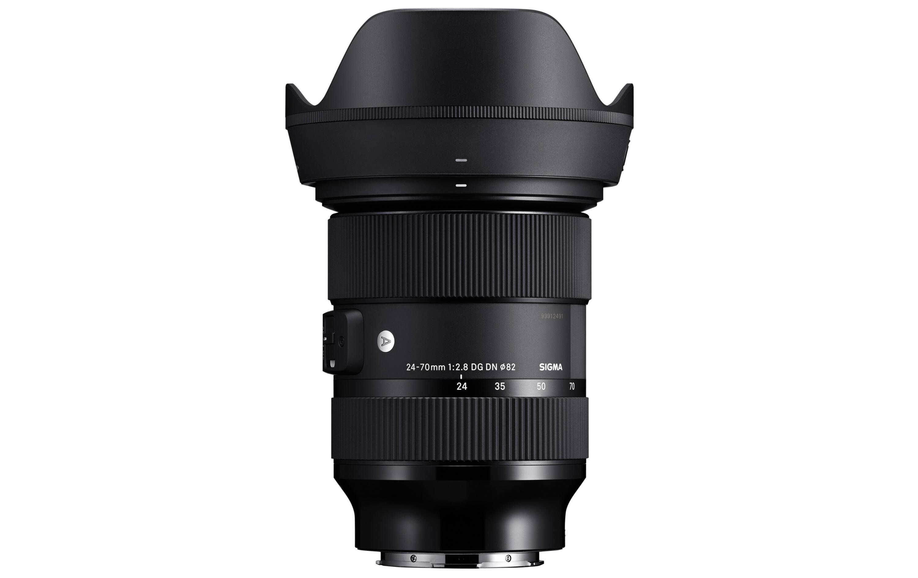 Zoomobjektiv 24-70mm F/2.8 DG DN Art L-Mount<br>Lichtstarkes, variables und hochauflösendes Objektiv