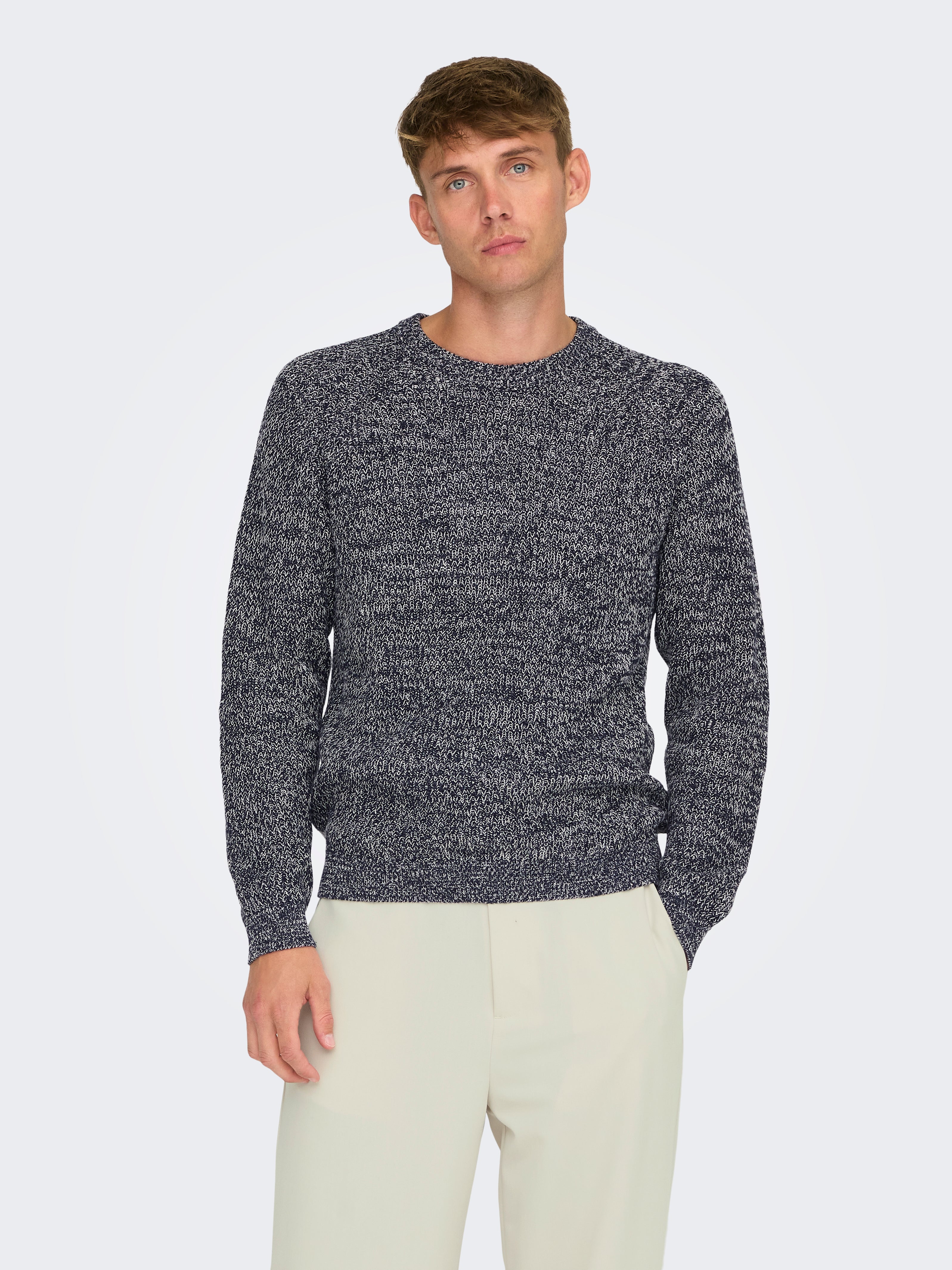 ONSFELIP Pullover Navy Blazer