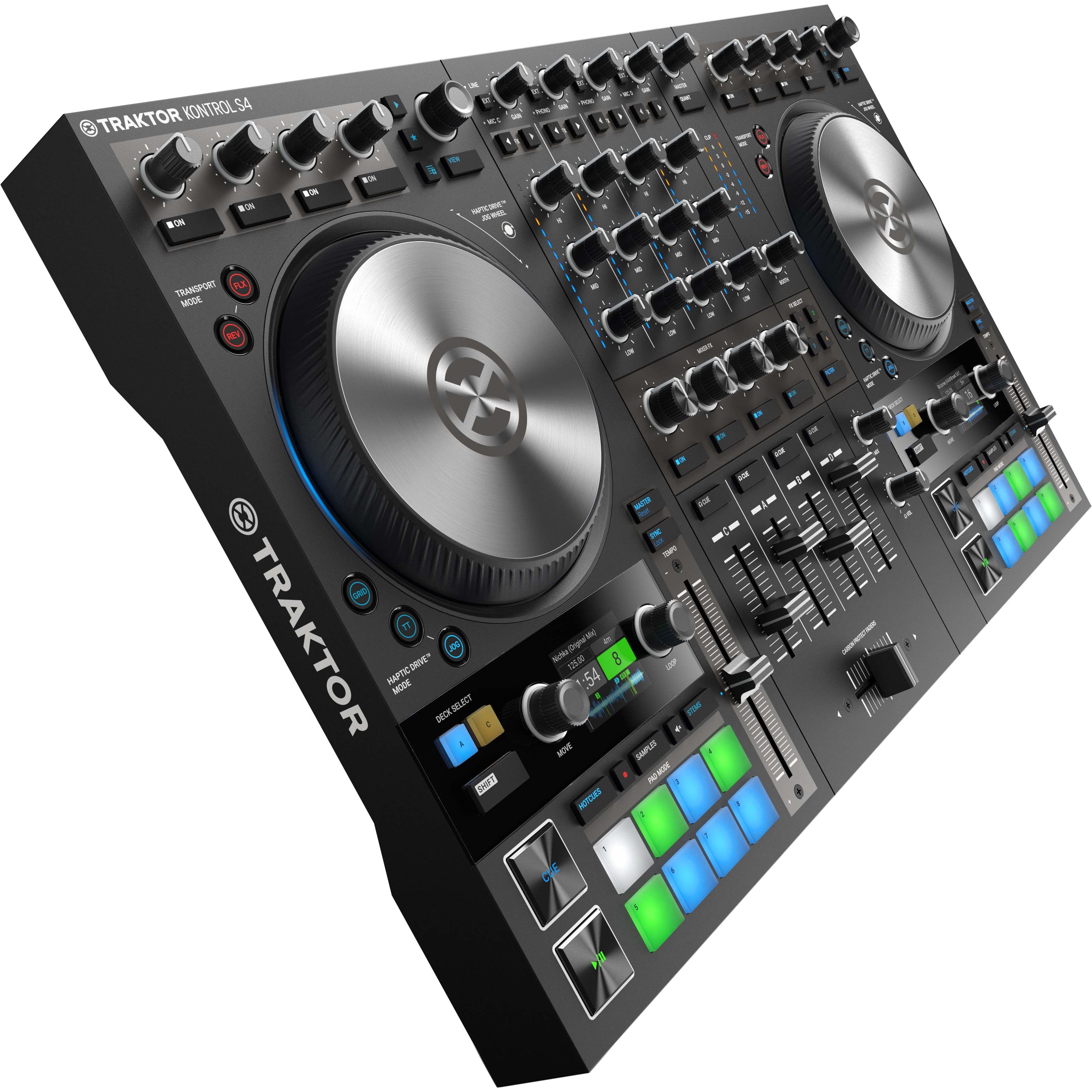 Native Instruments Traktor Kontrol S4 MK3 DJ-controller