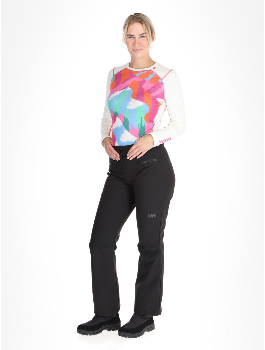 W Bellissimo 2 softshell skibroek dames
