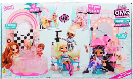 L.O.L. Surprise! Shine On Salon And Spa