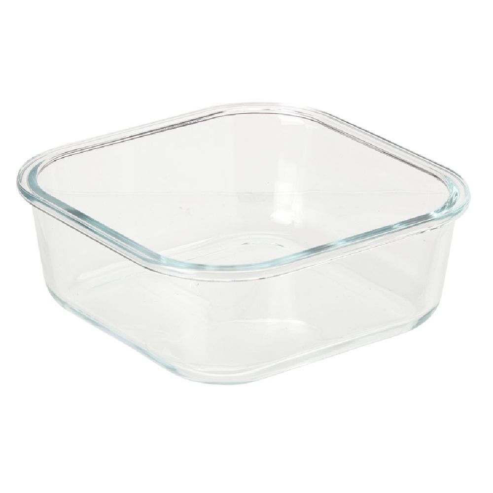 Boîte en verre et bambou 1,1 L