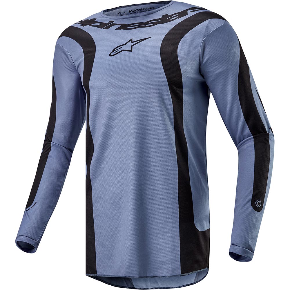 Alpinestars - Maillot Fluid Lurv Bleu / Noir