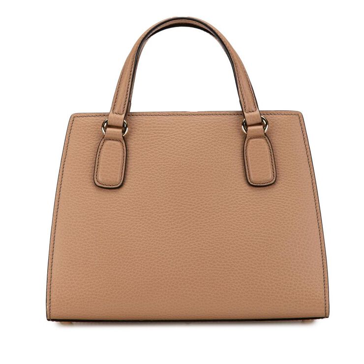 Gucci Vintage Gucci Tote Brown