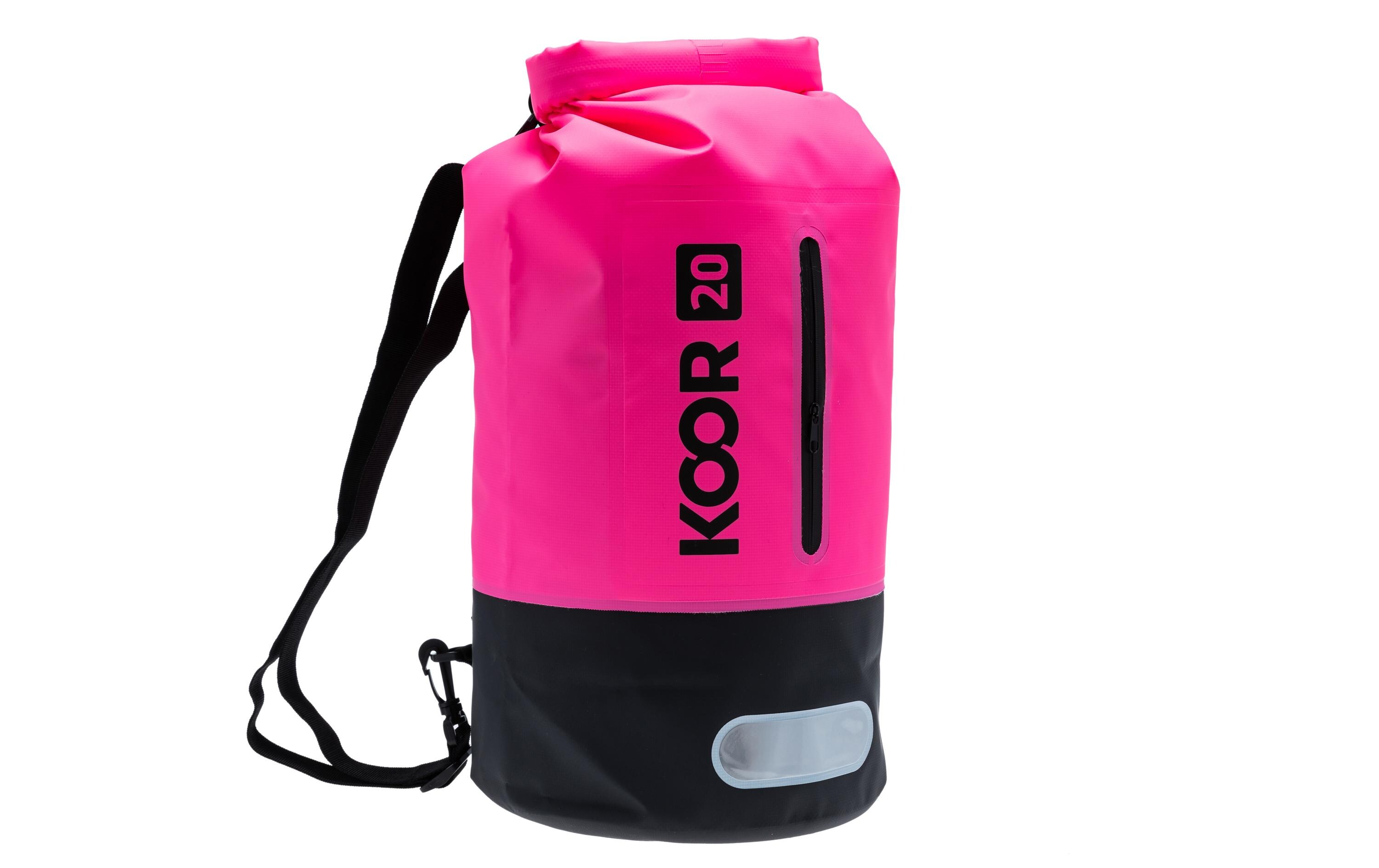 Dry Bag Toore Pink 20 lWasserdichter Schwimmsack