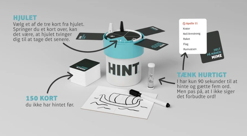 HINT - Go (Dansk)