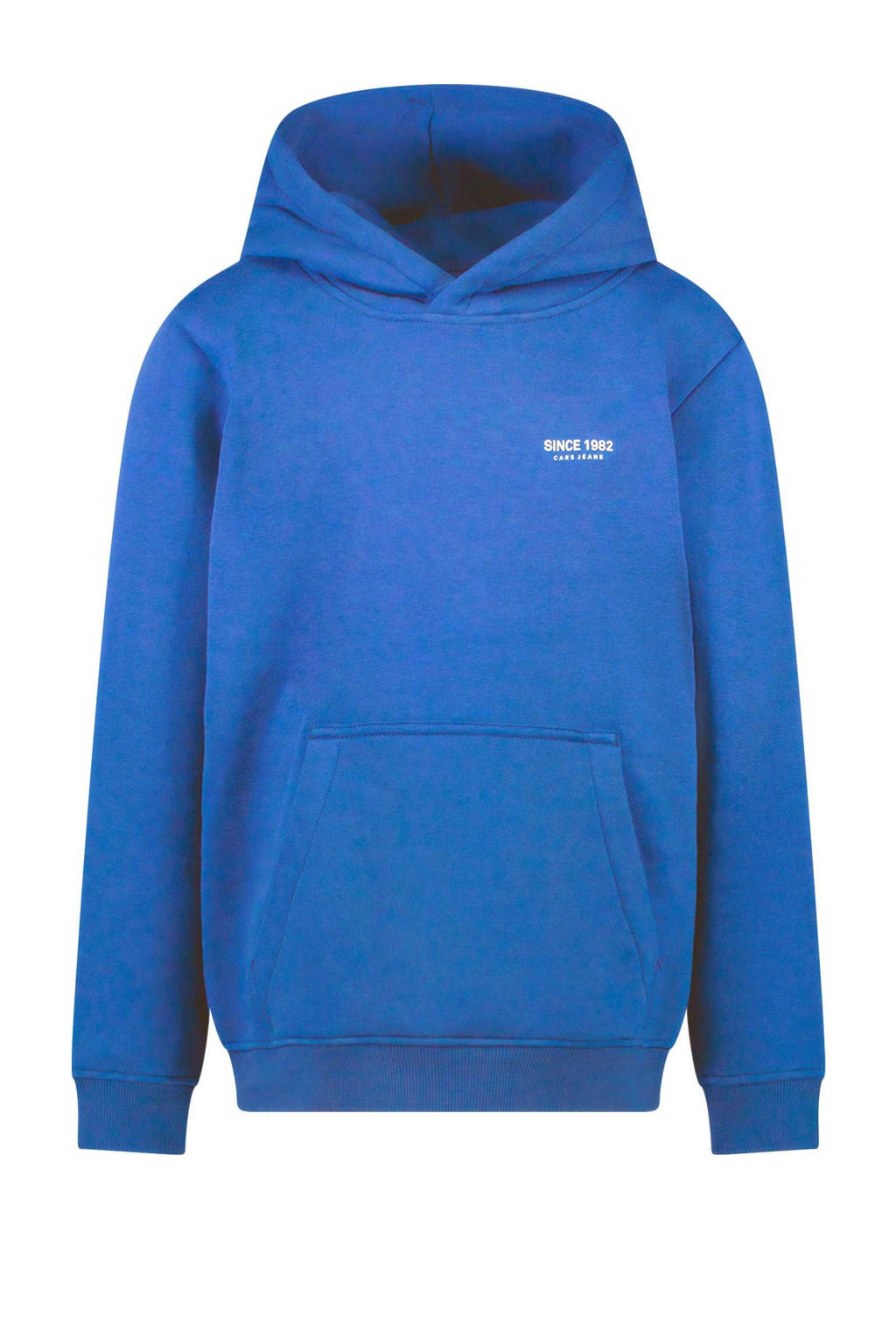 Cars hoodie VANCE kobaltblauw