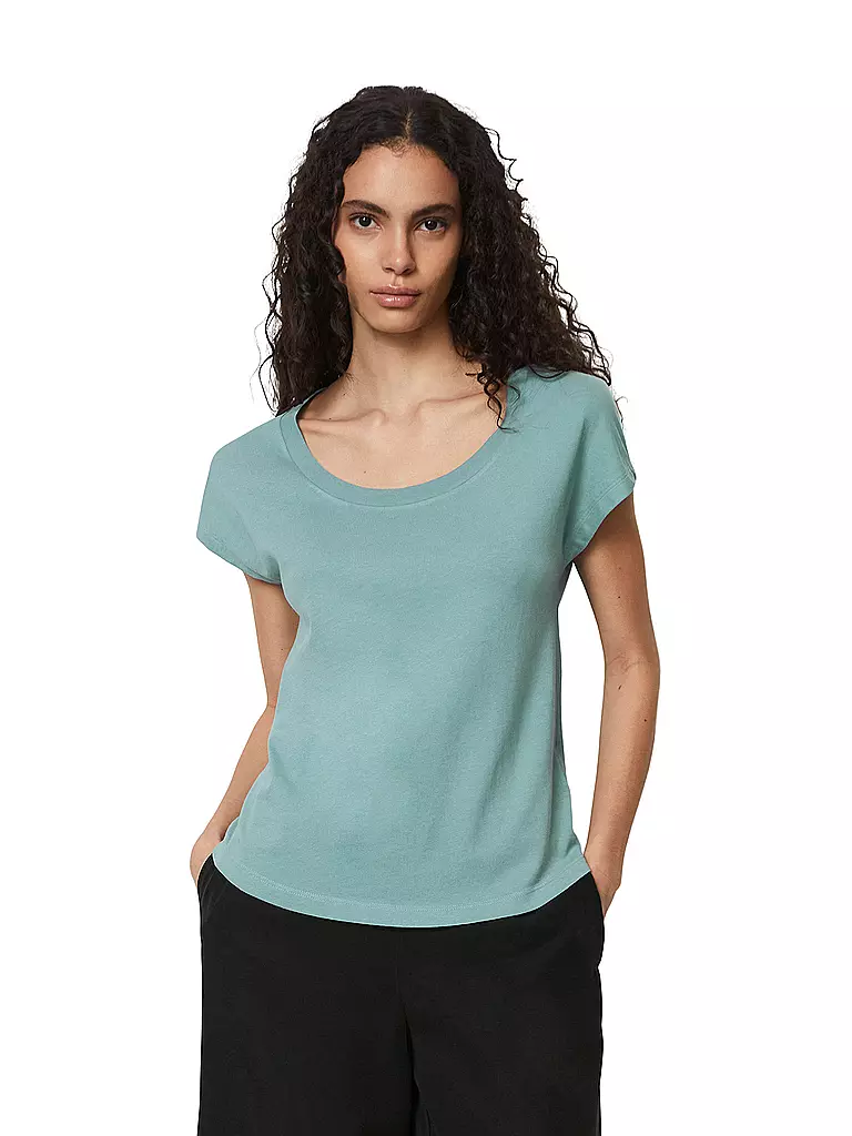 MARC O'POLO T-Shirt  hellblau