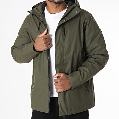 Veste Imperméable T3170 Vert Kaki
