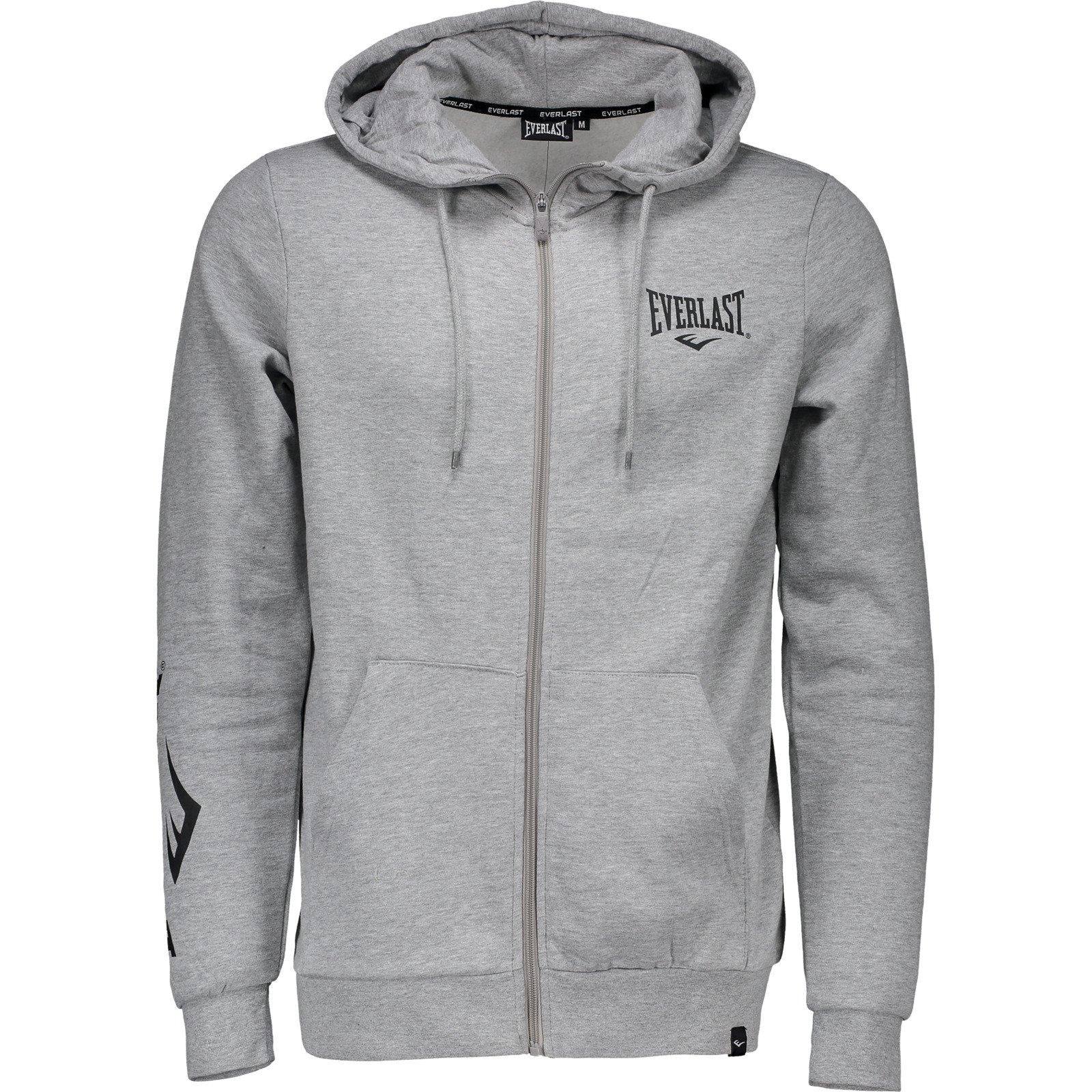 Everlast Herren-Sweatjacke Sulphur M, hellgrau