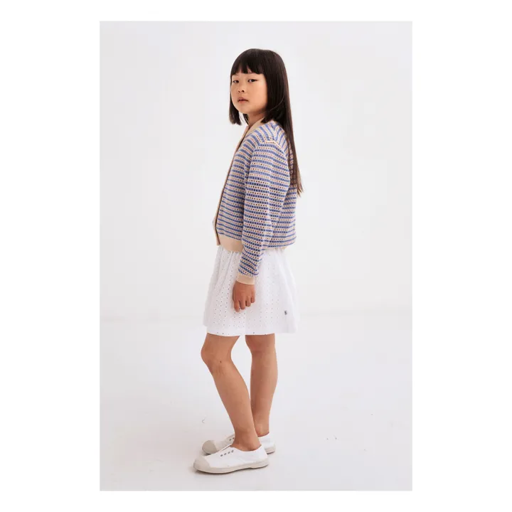 Repose AMS Cardigan Pretty | Bleu