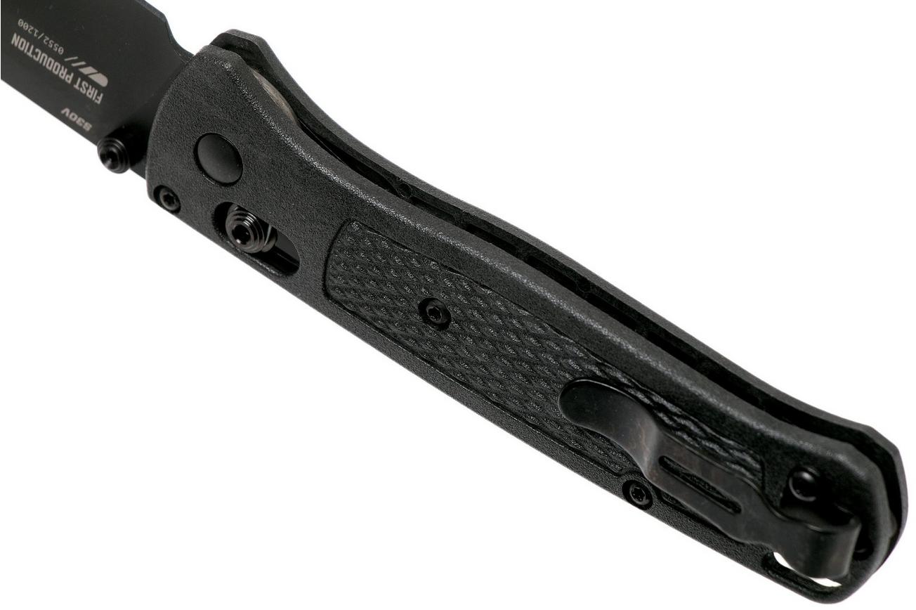 Benchmade Bugout Black 535BK-2 zakmes
