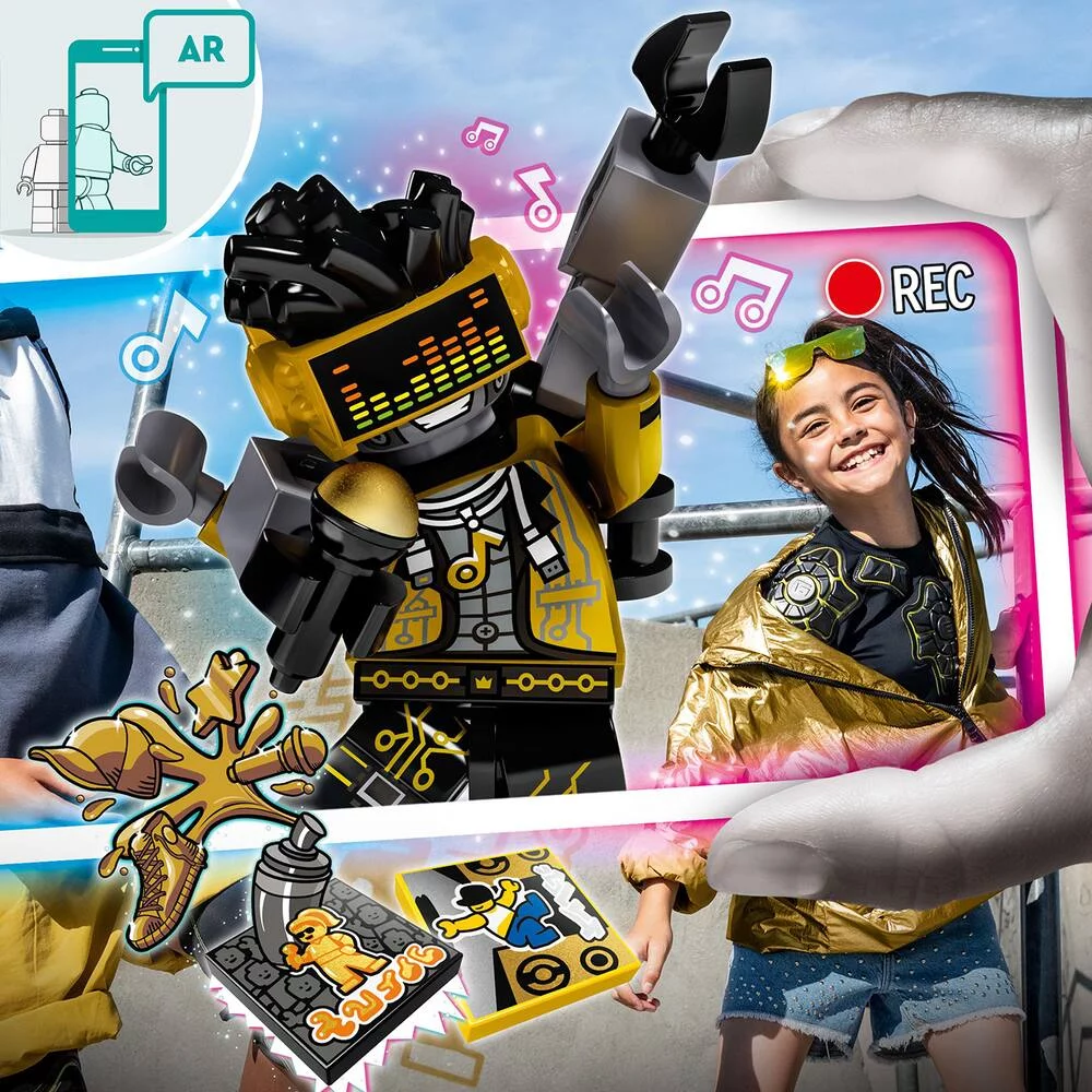 LEGO VIDIYO 43107 - HIP HOP ROBOT BEATBOX