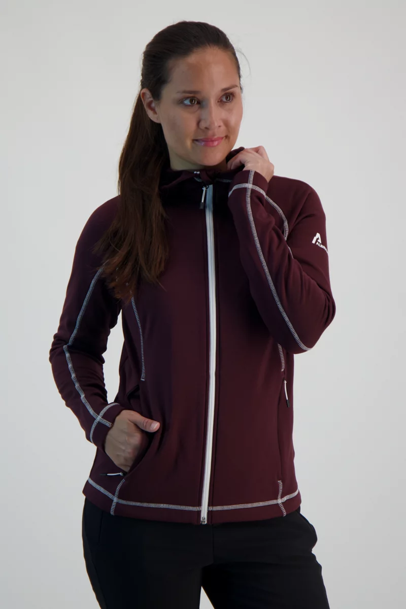 ALBRIGHT Garmisch Wool Damen Midlayer