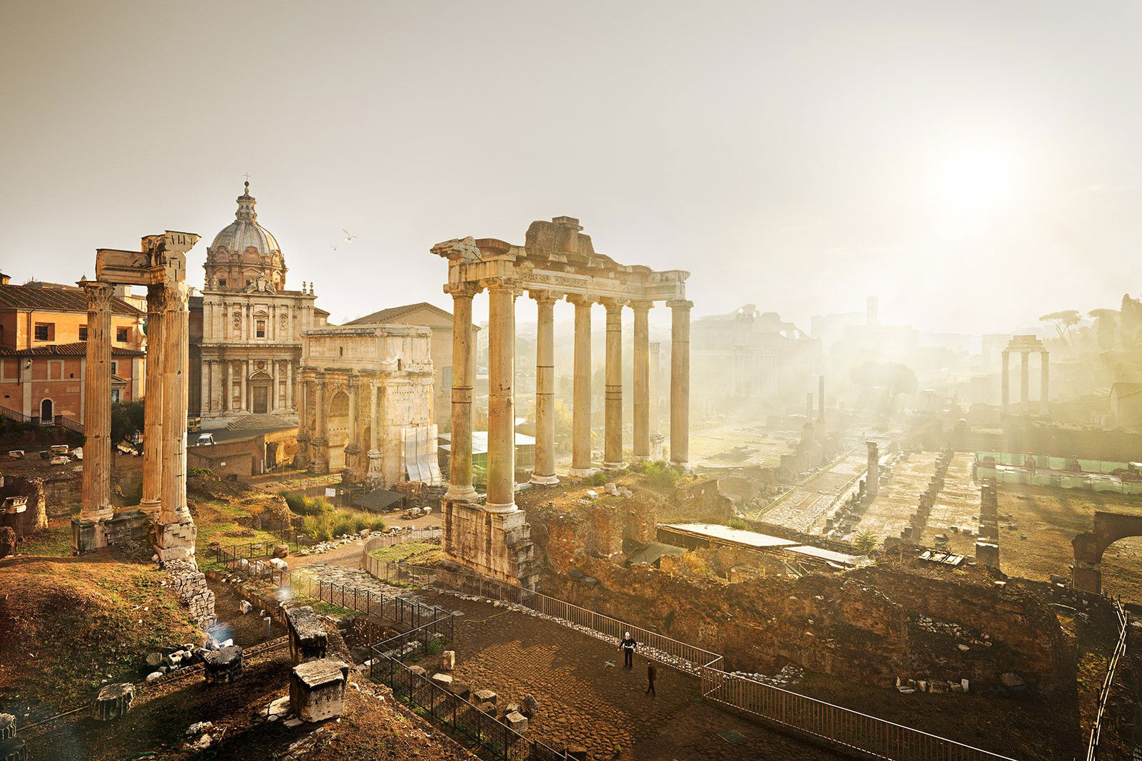 Forum Romanum by Tom Nagy - Limited Edition. Edition of: 100. Signed.