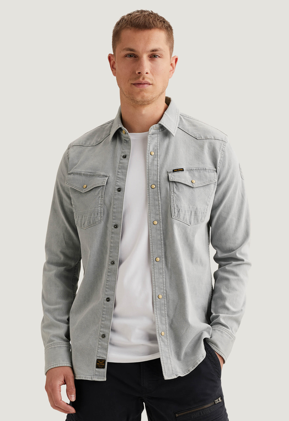 PME Legend Denim Shirt