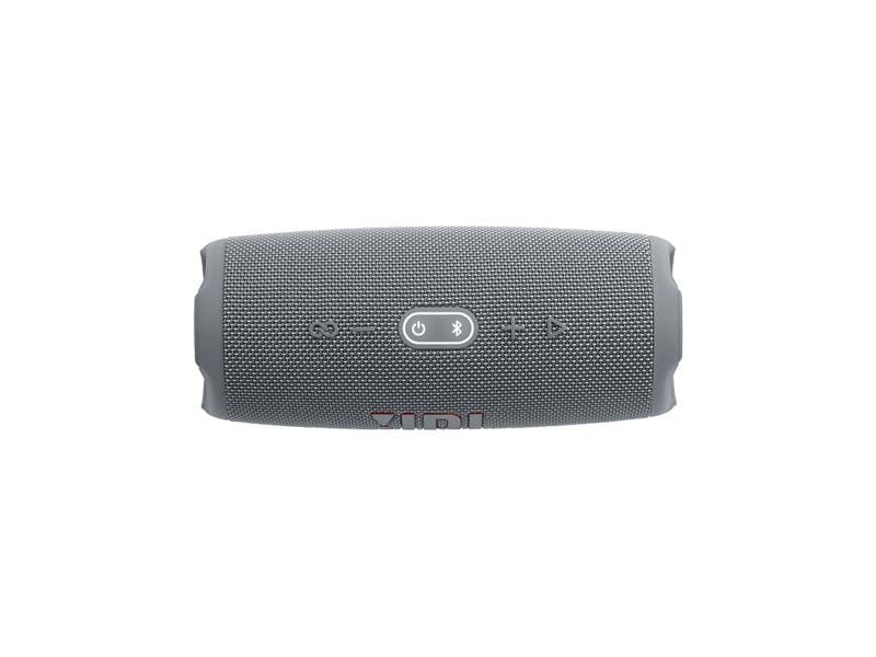 JBL Bluetooth Speaker Charge 5 Grau Tragbarer wasserdichter Lautsprecher mit Powerbank