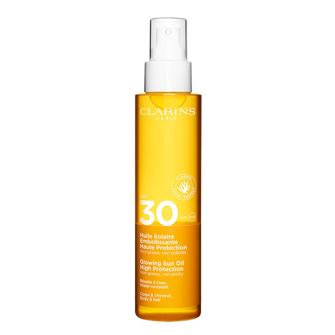 CLARINS CLARINS SOLARES Huile Solaire Embellissante Haute Protection UVB/UVA 30 - 150ml