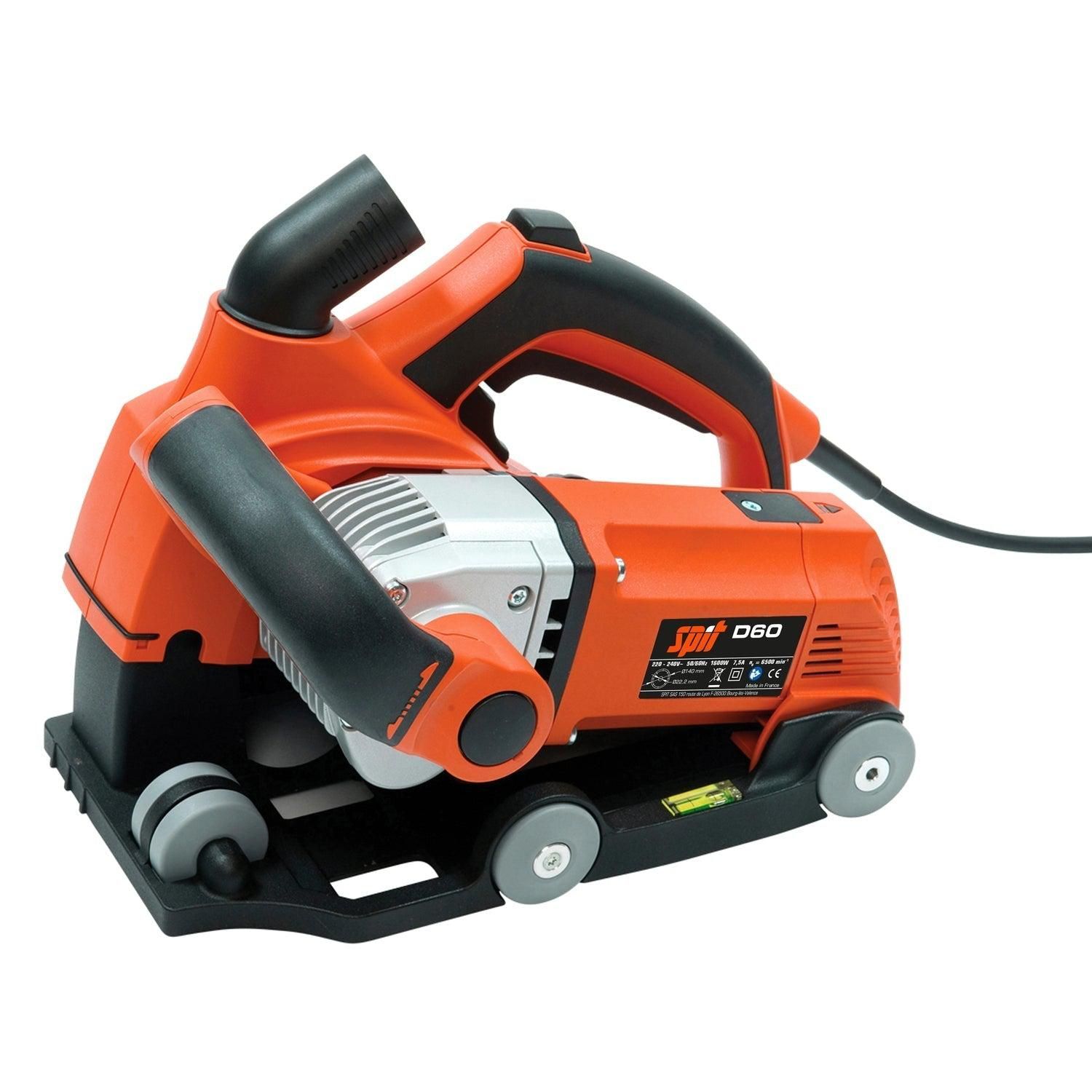 Spit D60 Sleuvenfrees incl. 2x Diamantschijven - 811223