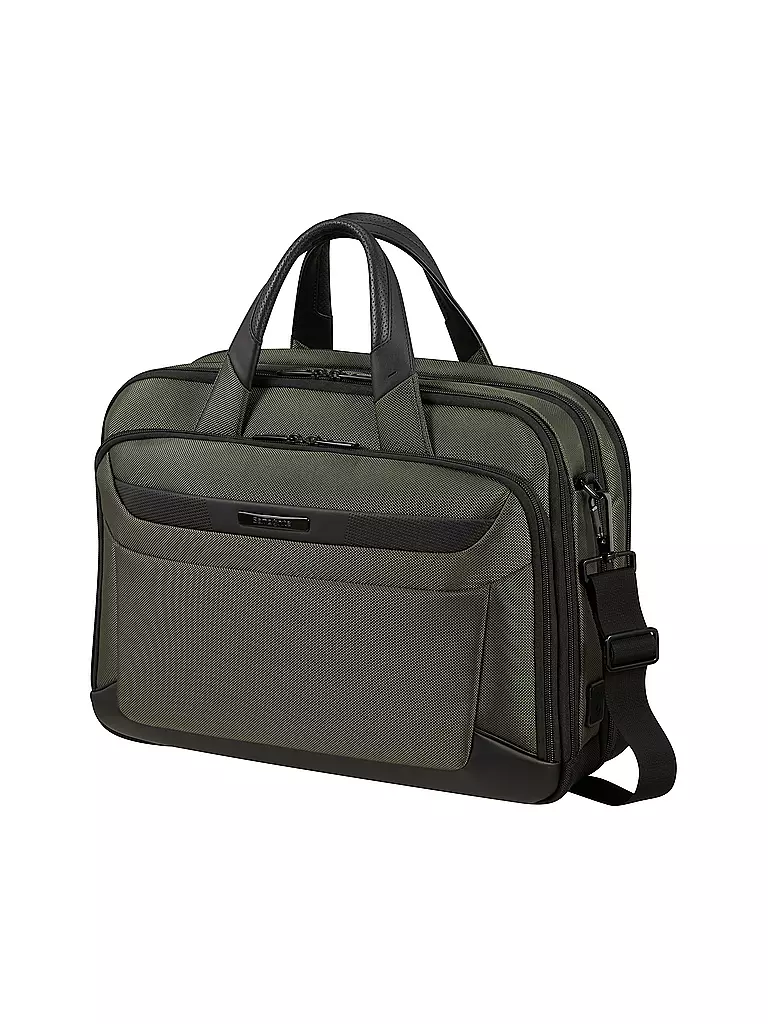 SAMSONITE Aktentasche PRO-DLX 6 dunkelgrün