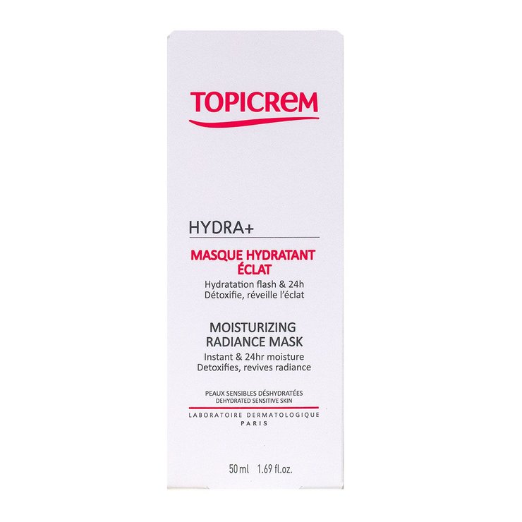 Hydra+ masque hydratant éclat 50ml