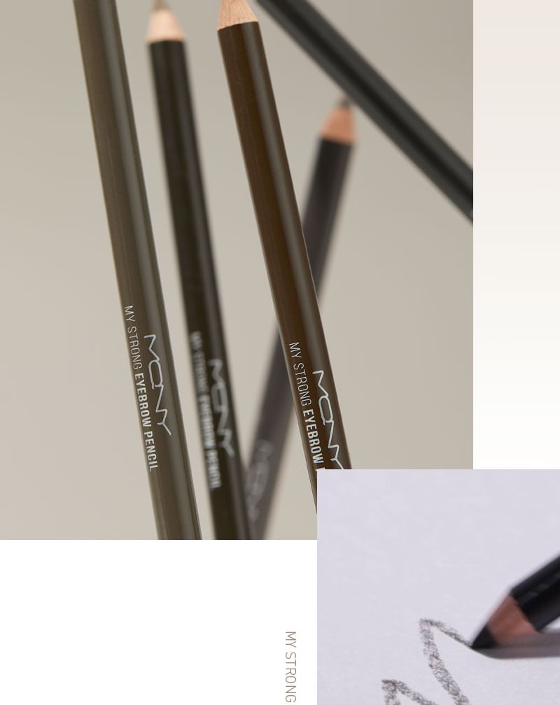 MACQUEEN - My Strong Eyebrow Pencil - 6 kleuren