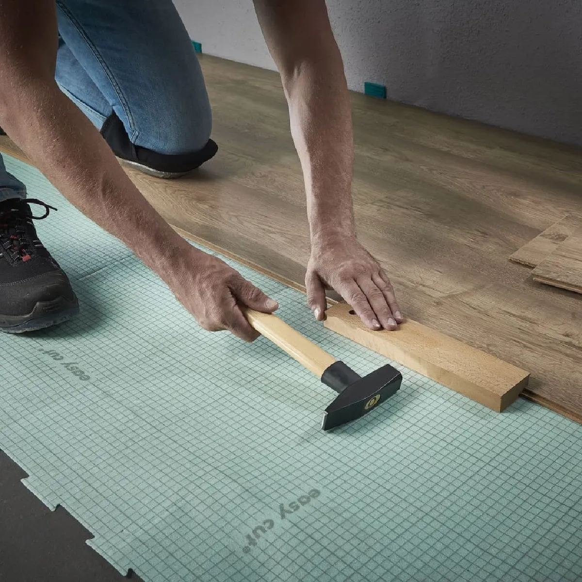 Wolfcraft - Kit outils pose stratifié