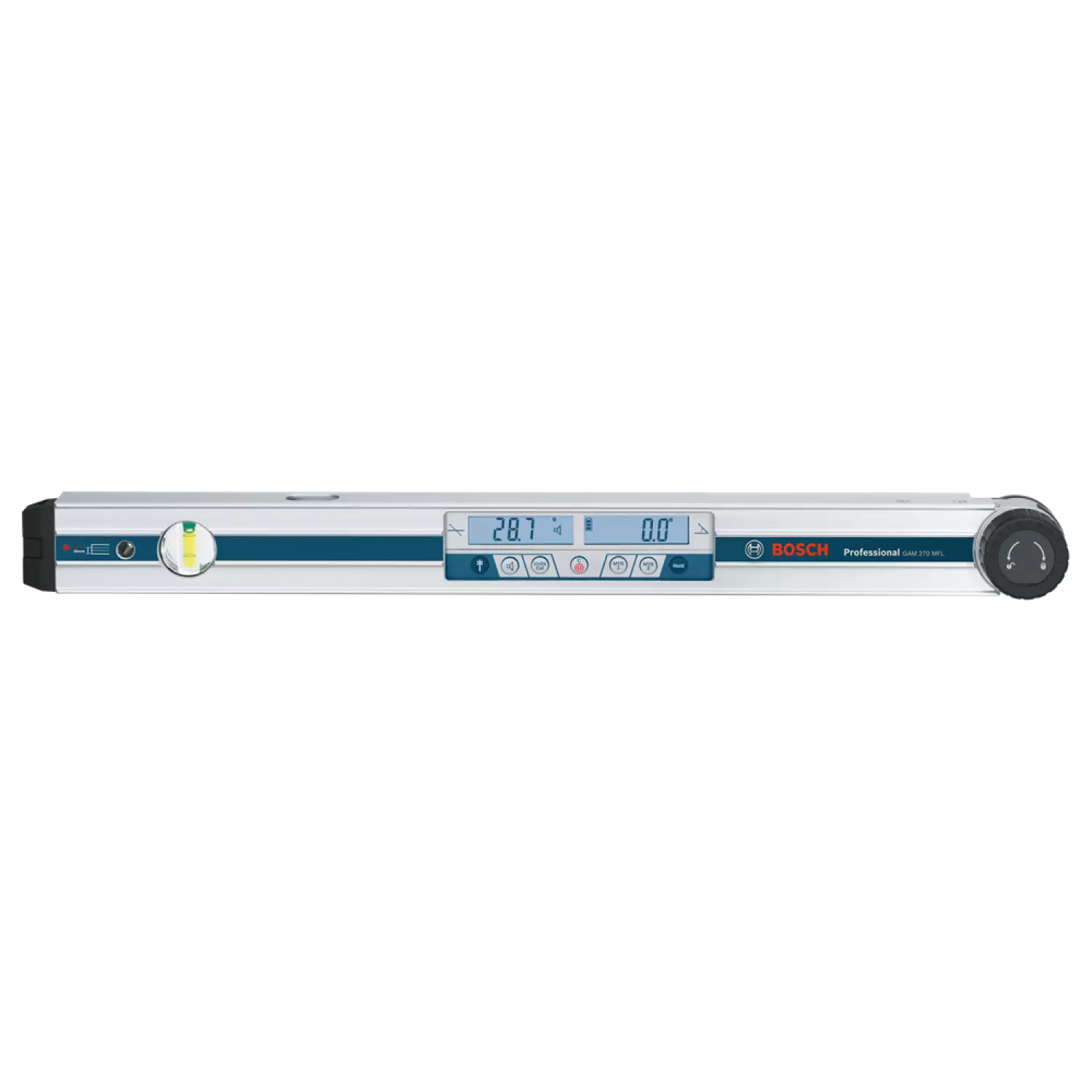 Bosch GAM 270 MFL digitale hoekmeter in tas - 270