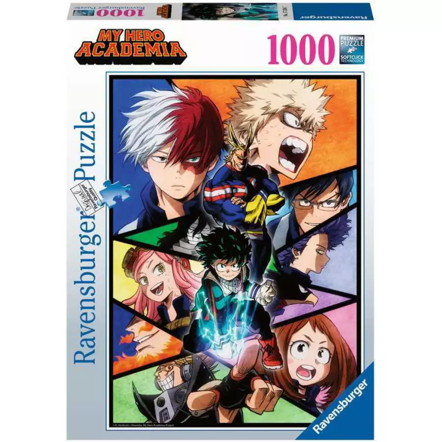 Ravensburger My Hero Academia bunt