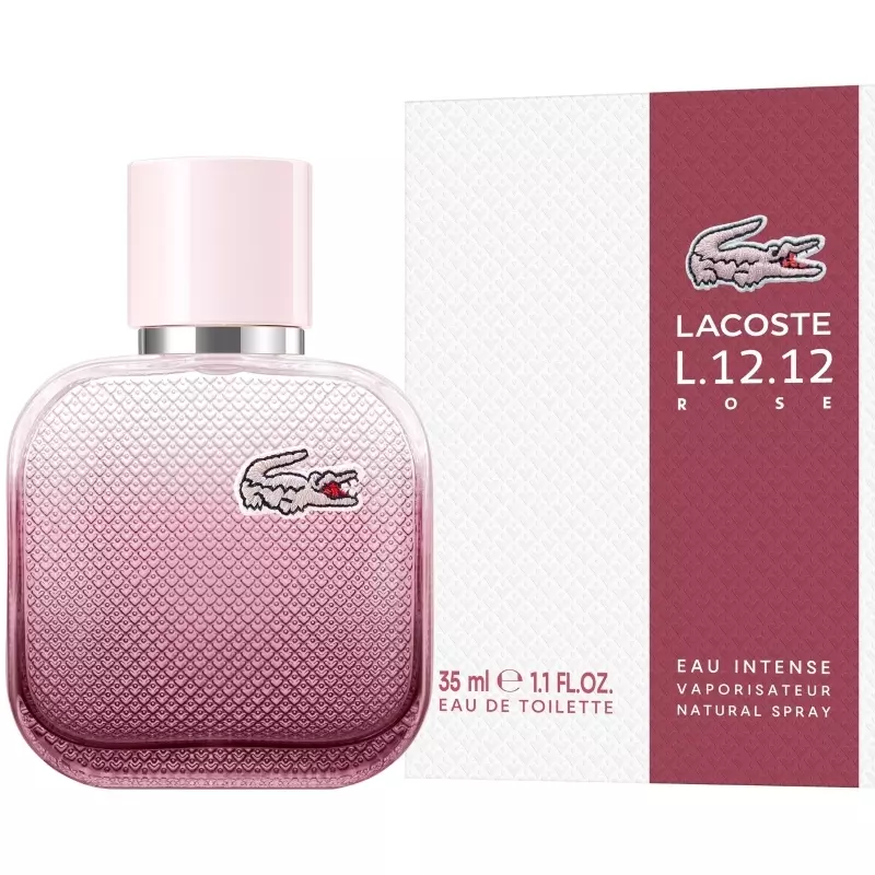 Lacoste L.12.12 Rose Eau Intense EDT 35 ml