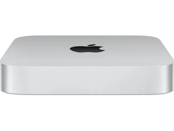 Apple Mac mini - M2 - RAM 8 GB - SSD 512 GB - M2 10-core GPU - Gigabit Ethernet, IEEE 802.11ax (Wi-Fi 6E), Bluetooth 5.3 - macOS Ventura 13.0 - skærm: ingen - sølv