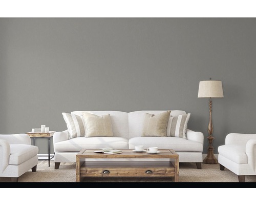 Vliesbehang 84854 Memento Uni antraciet