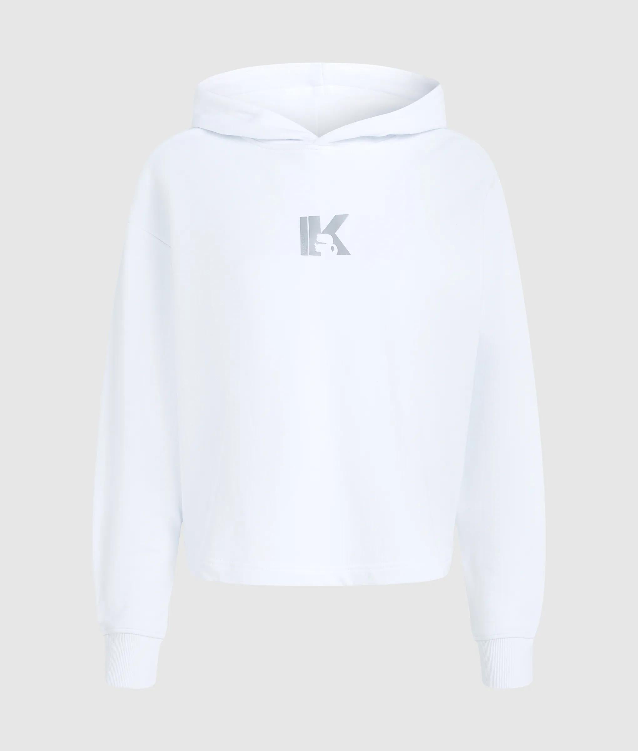 Regular K-logo hoodie