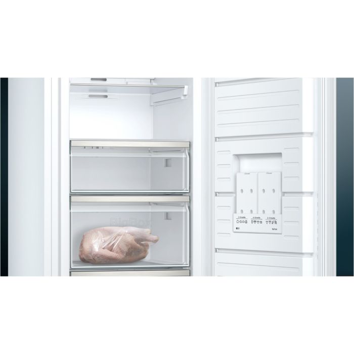 Siemens Gefrierschrank iQ500 GS51NUWDP Weiß