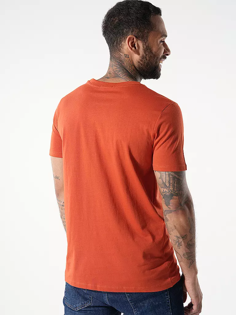 GREENBOMB T-Shirt GUIDE BIKE CUBE rot