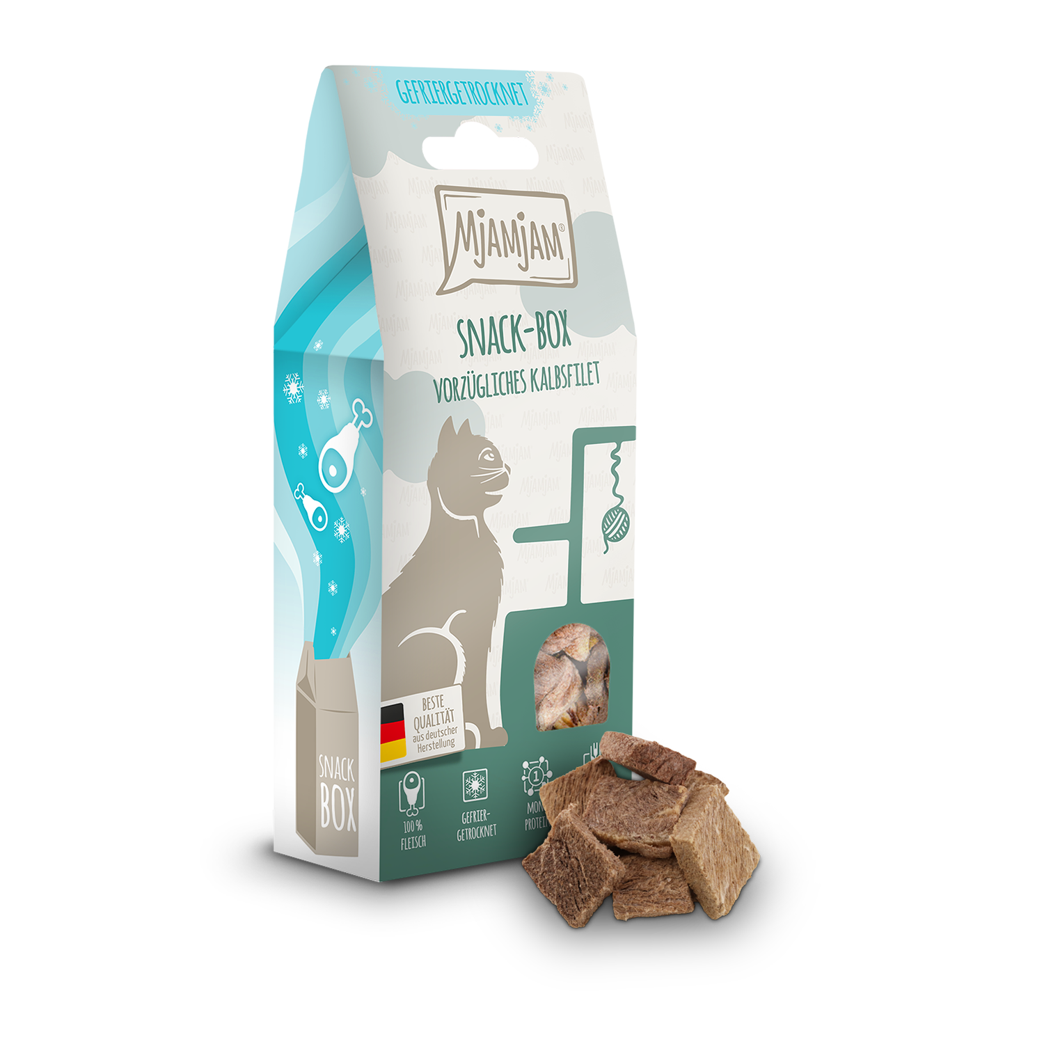 Snackbox - vorzügliches Kalbsfilet