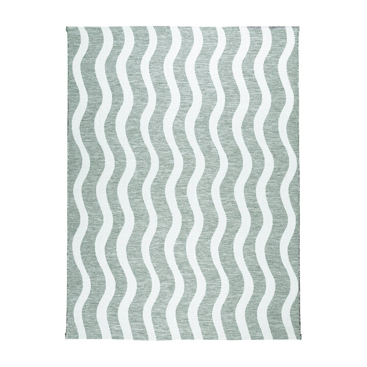 Buitenkleed - Summer Waves Groen