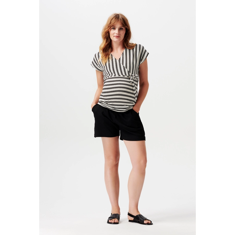 Noppies Still t-shirt Bowie Black